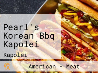 Pearl's Korean Bbq Kapolei