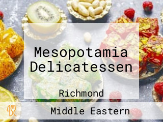 Mesopotamia Delicatessen