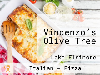 Vincenzo’s Olive Tree