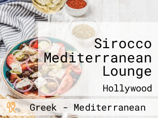 Sirocco Mediterranean Lounge