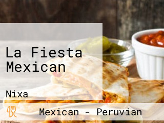 La Fiesta Mexican