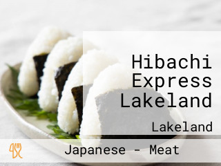 Hibachi Express Lakeland