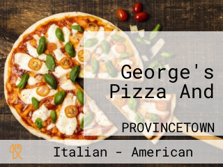 George's Pizza And