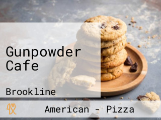 Gunpowder Cafe