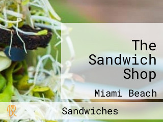 The Sandwich Shop