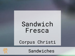 Sandwich Fresca