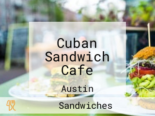 Cuban Sandwich Cafe