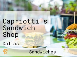 Capriotti's Sandwich Shop