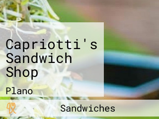 Capriotti's Sandwich Shop