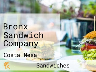 Bronx Sandwich Company