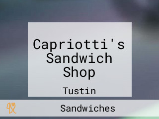 Capriotti's Sandwich Shop