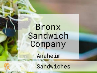 Bronx Sandwich Company