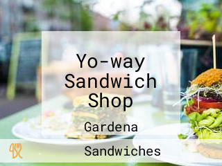 Yo-way Sandwich Shop