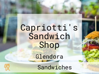 Capriotti's Sandwich Shop