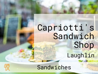 Capriotti's Sandwich Shop