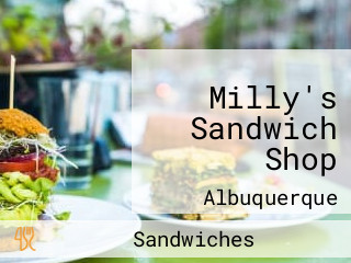 Milly's Sandwich Shop