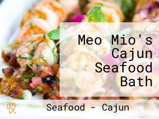 Meo Mio's Cajun Seafood Bath Springs Tn.