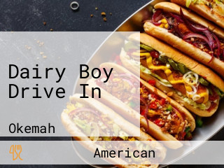 Dairy Boy Drive In