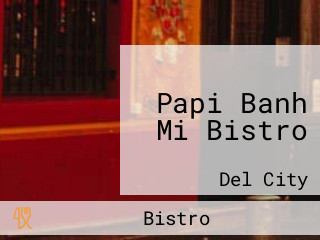 Papi Banh Mi Bistro