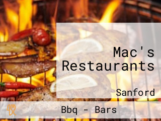 Mac's Restaurants