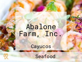 Abalone Farm, Inc.