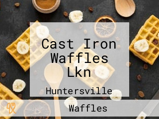 Cast Iron Waffles Lkn