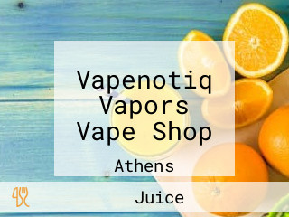 Vapenotiq Vapors Vape Shop