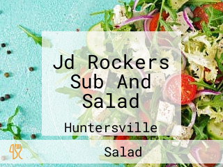 Jd Rockers Sub And Salad