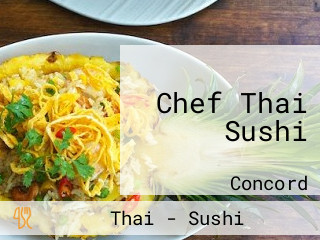 Chef Thai Sushi