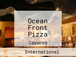 Ocean Front Pizza