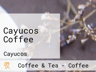 Cayucos Coffee