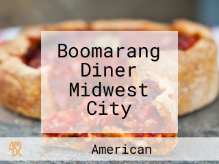 Boomarang Diner Midwest City