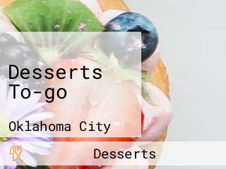 Desserts To-go