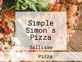 Simple Simon's Pizza