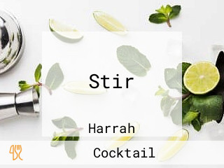 Stir