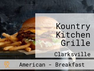 Kountry Kitchen Grille