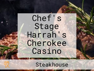 Chef's Stage Harrah's Cherokee Casino