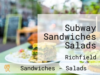 Subway Sandwiches Salads