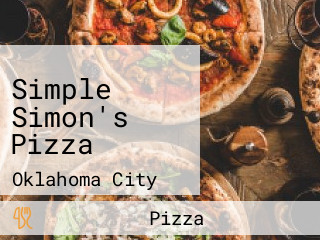 Simple Simon's Pizza