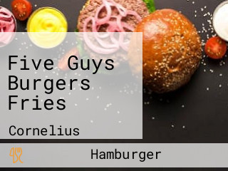 Five Guys Burgers Fries