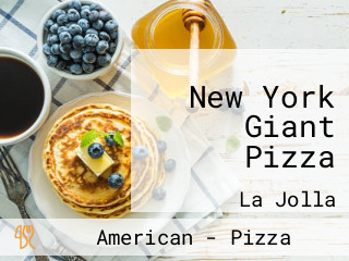 New York Giant Pizza