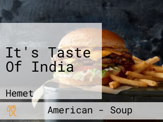 It's Taste Of India