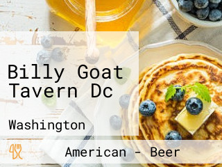 Billy Goat Tavern Dc