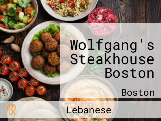 Wolfgang's Steakhouse Boston