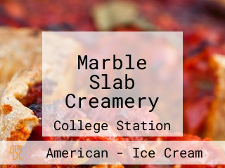 Marble Slab Creamery