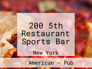 200 5th Restaurant Sports Bar