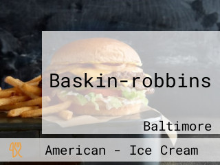 Baskin-robbins