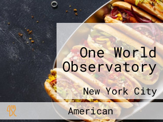 One World Observatory