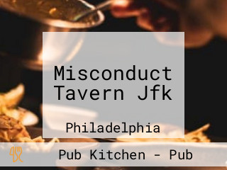 Misconduct Tavern Jfk