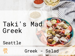 Taki's Mad Greek